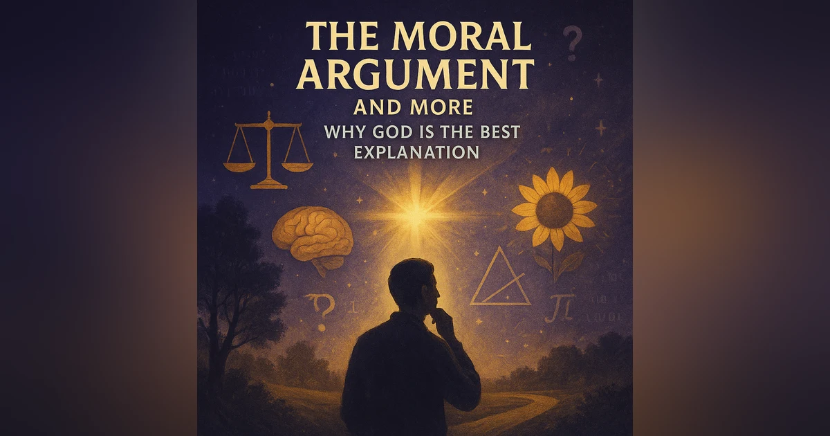 The Moral Argument and More: Why God Is the Best Explanation