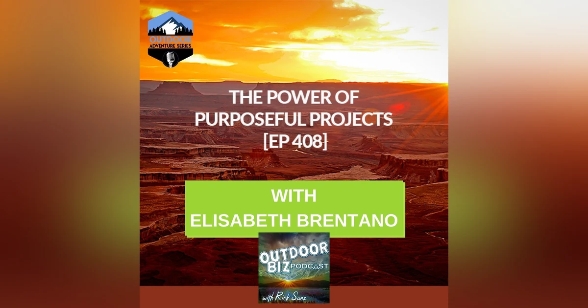 Holiday Season Special - Rick Saez Interview with Elizabeth Brentano