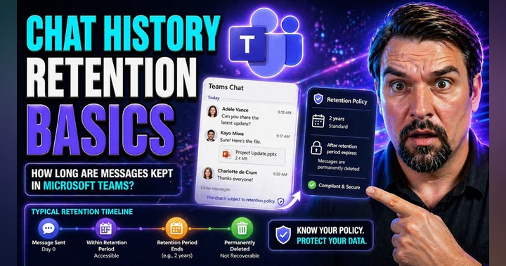 image for Microsoft Teams Chat Retention: Complete Guide