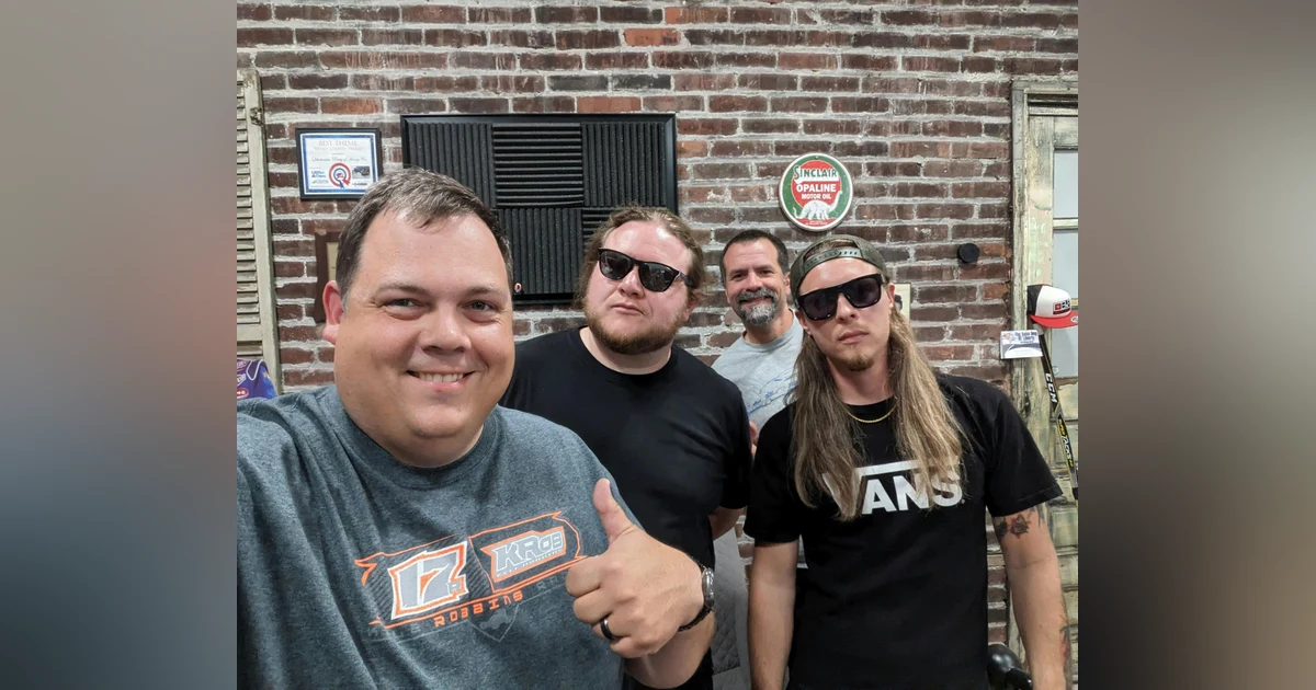 304: Artist Mark Fultz; Canada's Cloud; Matt Rife; Conor Daly's "separation" from ECR