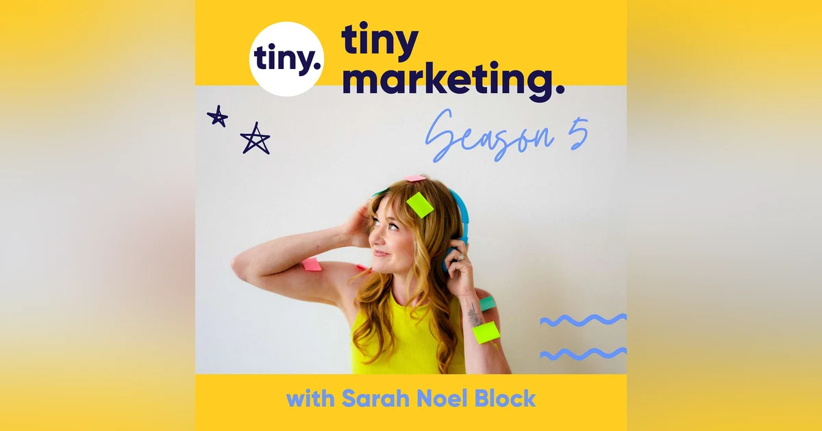 Ep 157: Design the first yes: a tiny offer that sets up the big result