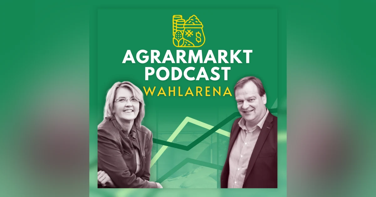 🗳️ Wahlarena mit Albert Stegemann (CDU) & Susanne Mittag (SPD) | Teil 1 Bundestagswahl-Spezial Agrarpolitik