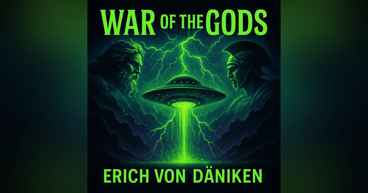 War of the Gods with Erich von Däniken | Ancient Astronauts, Lost Civilizations & Cosmic Warfare