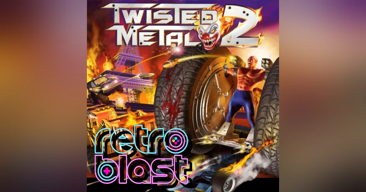Twisted Metal 2