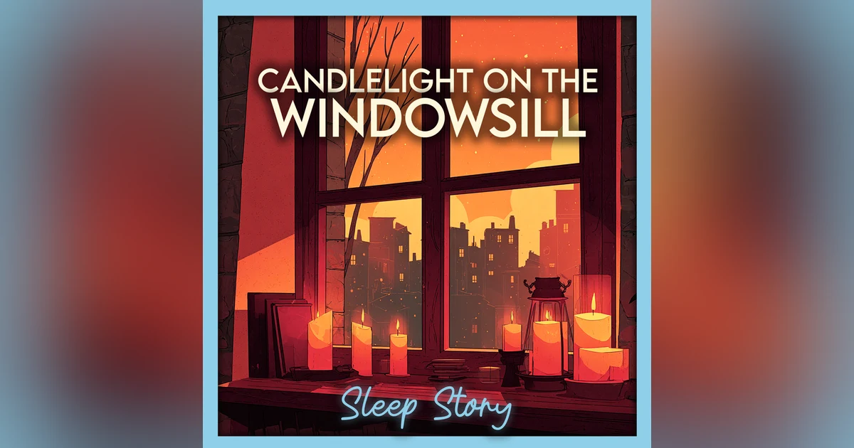 Sleep Story for Adults: The Candle on the Windowsill 🕯️ | Cozy Bedtime Story for Deep Sleep & Relaxation