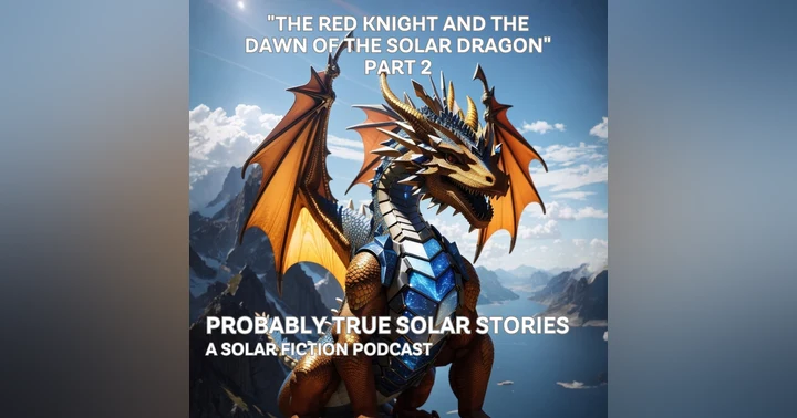 image for People ask me why I wrote a solar dragon story. Three reasons...
