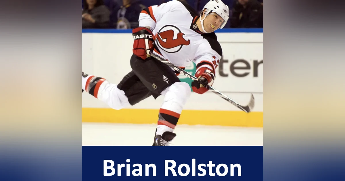 Overtime Podcast: Season 2 - Ep 3 -  Brian Rolston