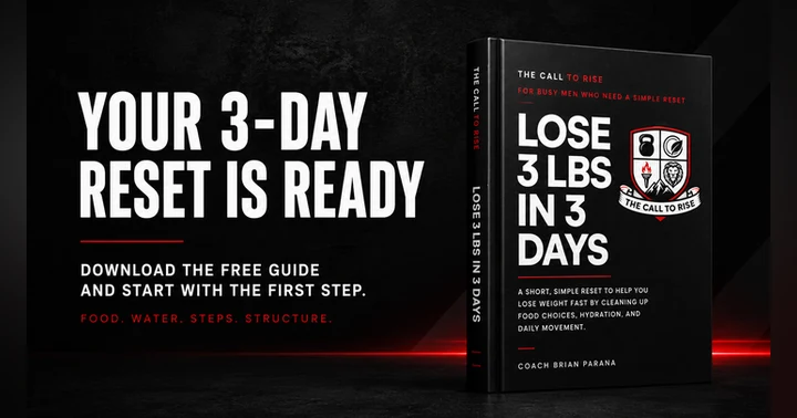 image for Fat Loss for Men Over 40: The 5 Rules That Work