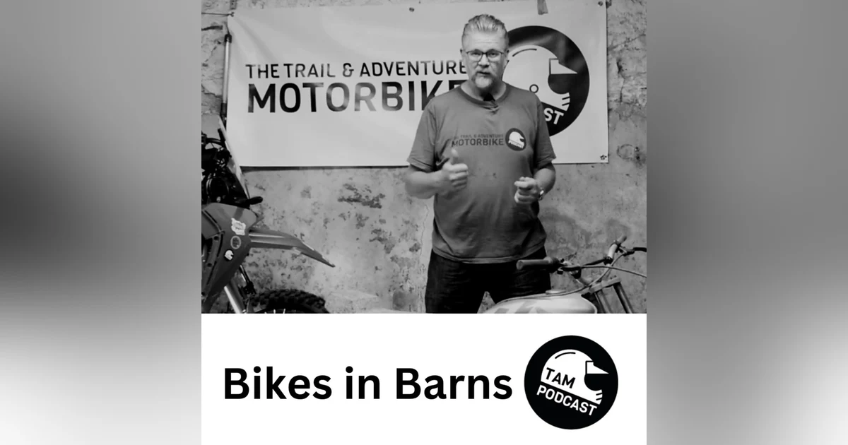 TAMP 'Bikes in Barns' Episode 1 Clive's Cow Byre