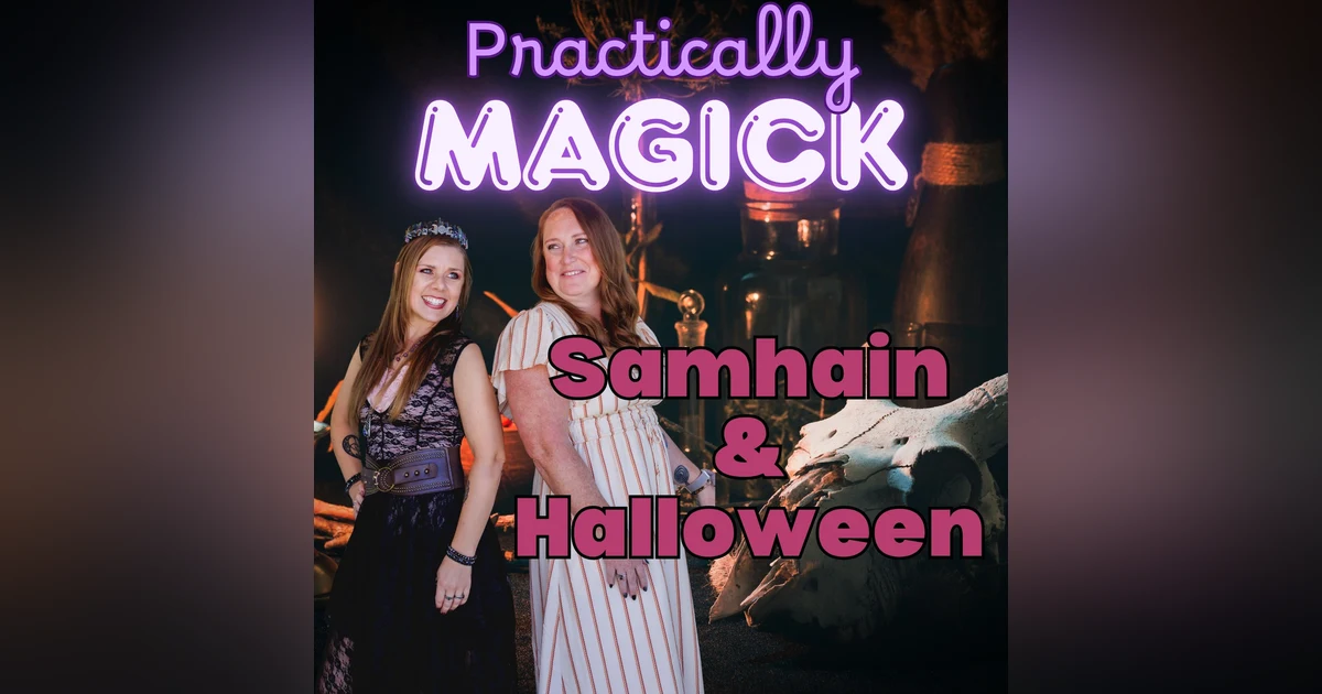 Samhain & Halloween: Ancient Traditions, Witch Empowerment & Crystal Magic