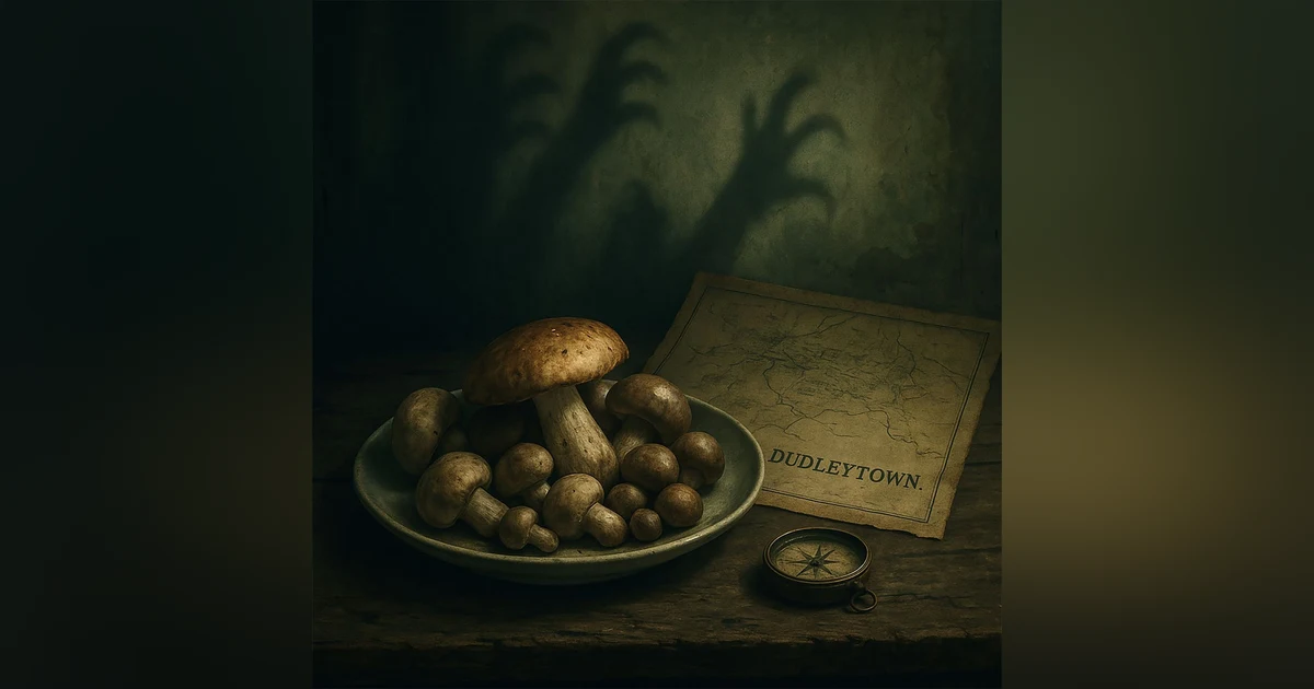 Monthly Spooky | Murder by Mushroom, Haunted Dudleytown, and Eerie Disappearances
