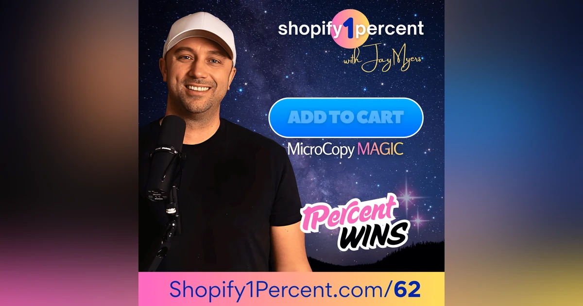 MicroCopy Magic. Those Little Words Under Your Shopify Buttons That Make All The Difference