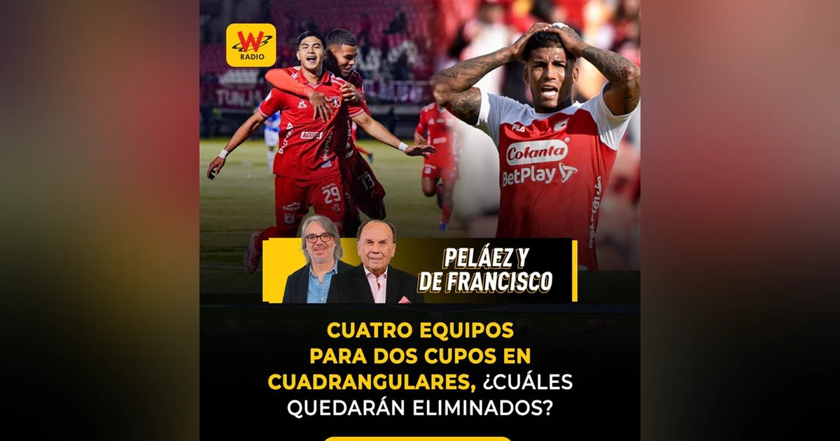 Cuatro equipos para dos cupos en cuadrangulares, ¿cuáles quedarán eliminados?