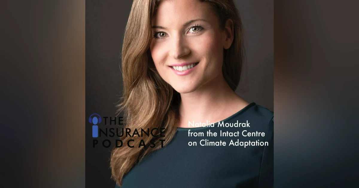 Natalia Moudrak talks about climate adaptation