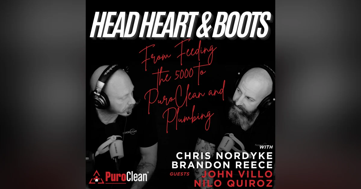 Ep 189 - "From Feeding the 5000 to PuroClean and Plumbing"