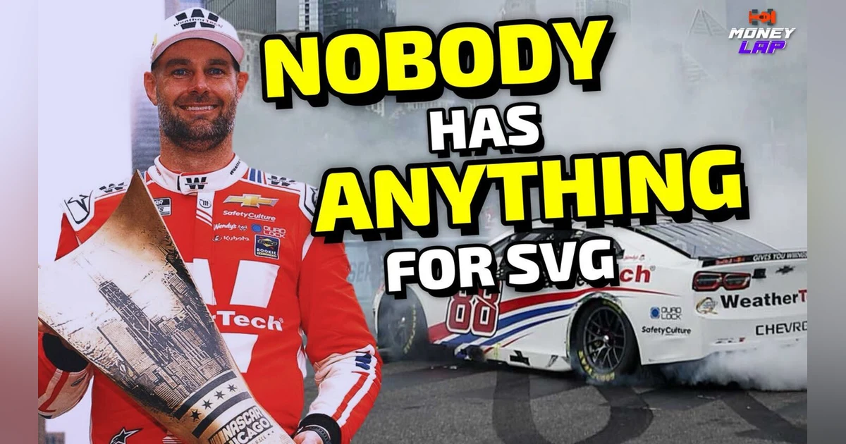 S3E27: SVG is One of the Greats, NASCAR's Caution Controversy, Formula 1's Best Race (and Hulkenberg's Best Race)