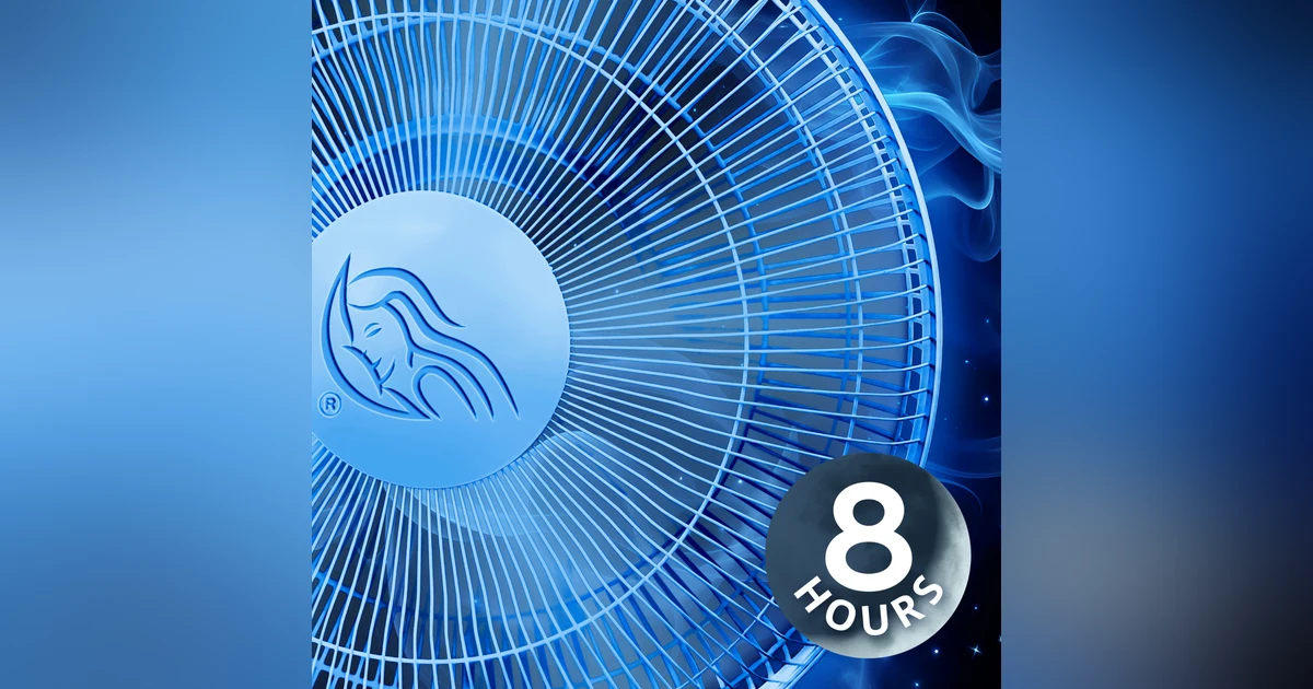 Fan Sounds for Sleeping | 8 Hours