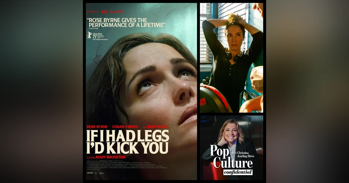 511:  A Conversation With Writer/Director Mary Bronstein ('If I Had Legs I'd Kick You')