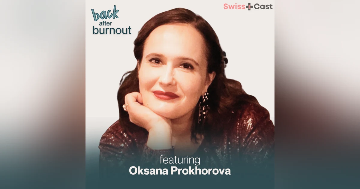 Building Change Capacity featuring Oksana Prokhorova