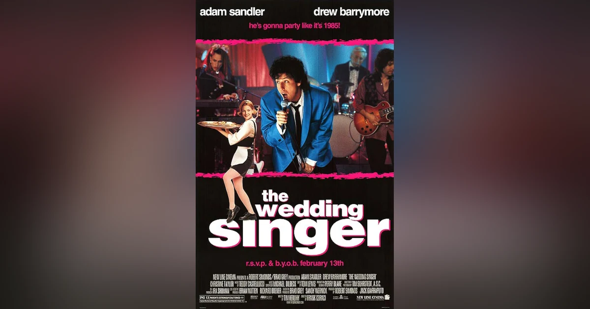 The Wedding Singer (1998)