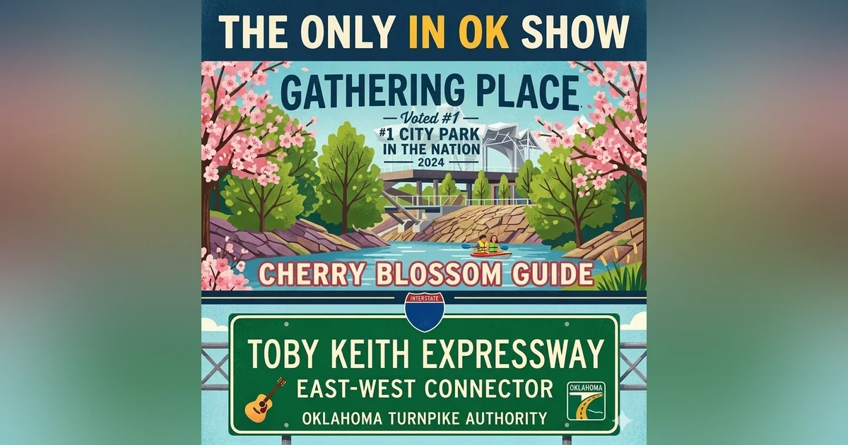 Tulsa’s #1 Park & The Toby Keith Expressway | Only in OK