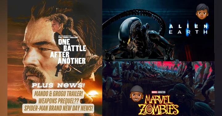 image for Zombies, aliens, and one battle after another  - Episode 113