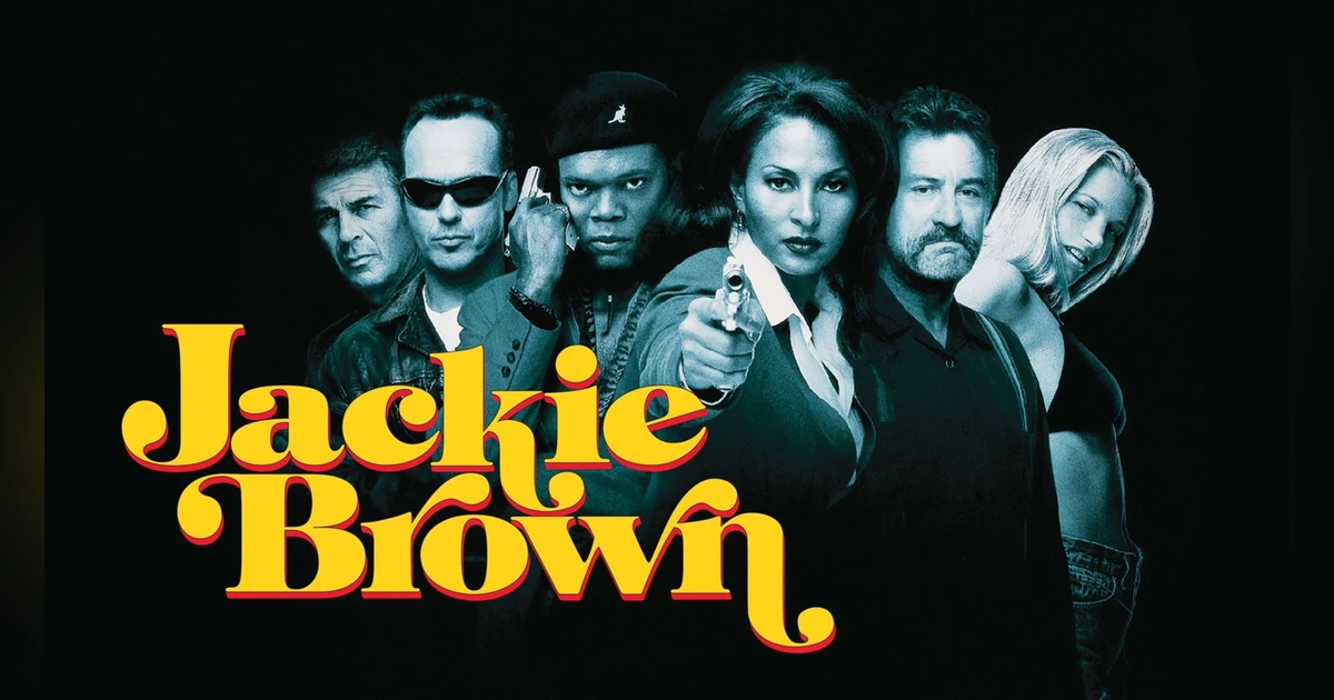 Jackie Brown (1997) - with author John Bukowski