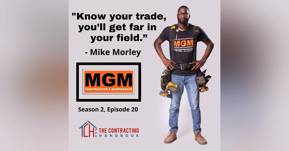Mike Morley of MGM Construction Bahamas