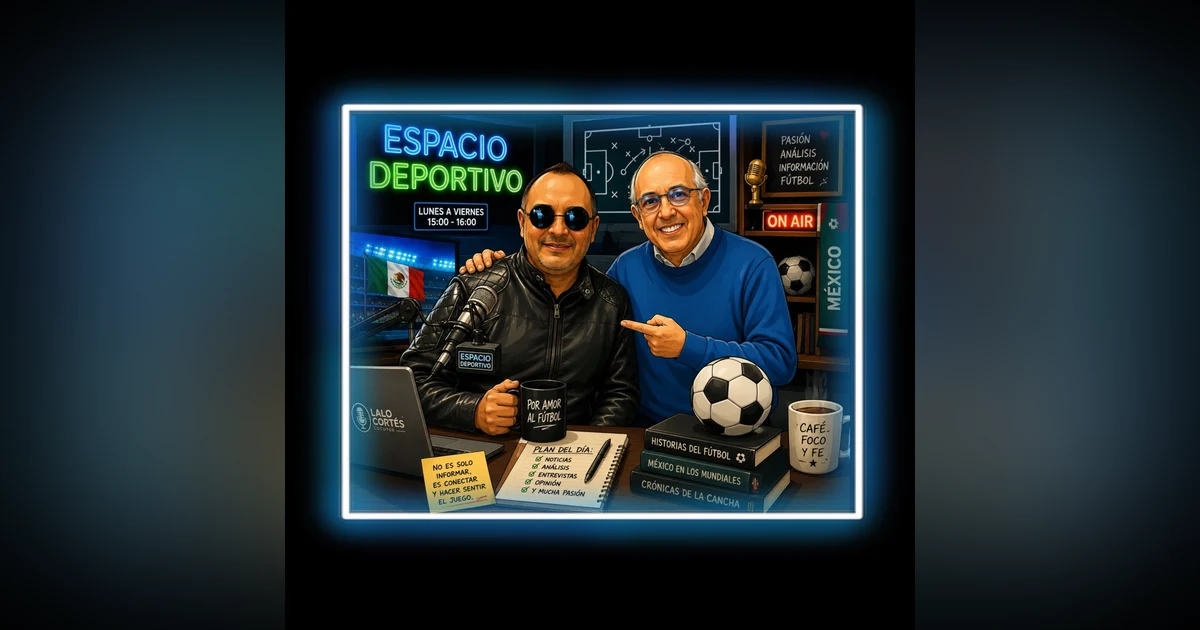 Comenzando la semana con Espacio Deportivo (de la Tarde) 27 de julio 2026