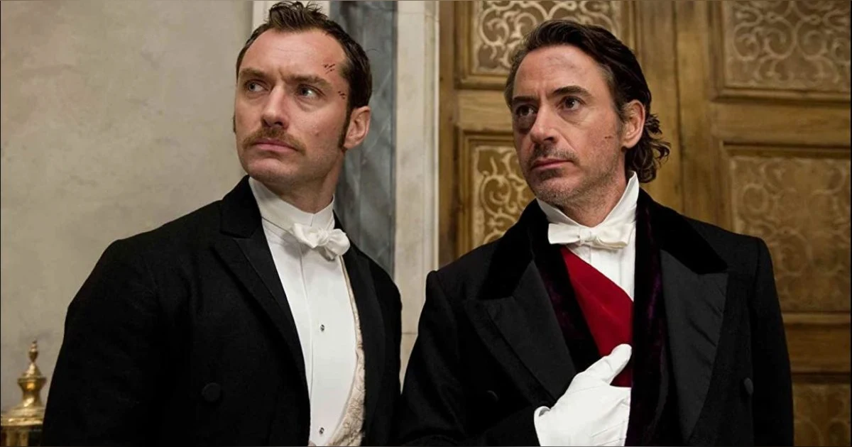 Sherlock Holmes: A Game of Shadows & Sherlock Holmes in the 22nd Century