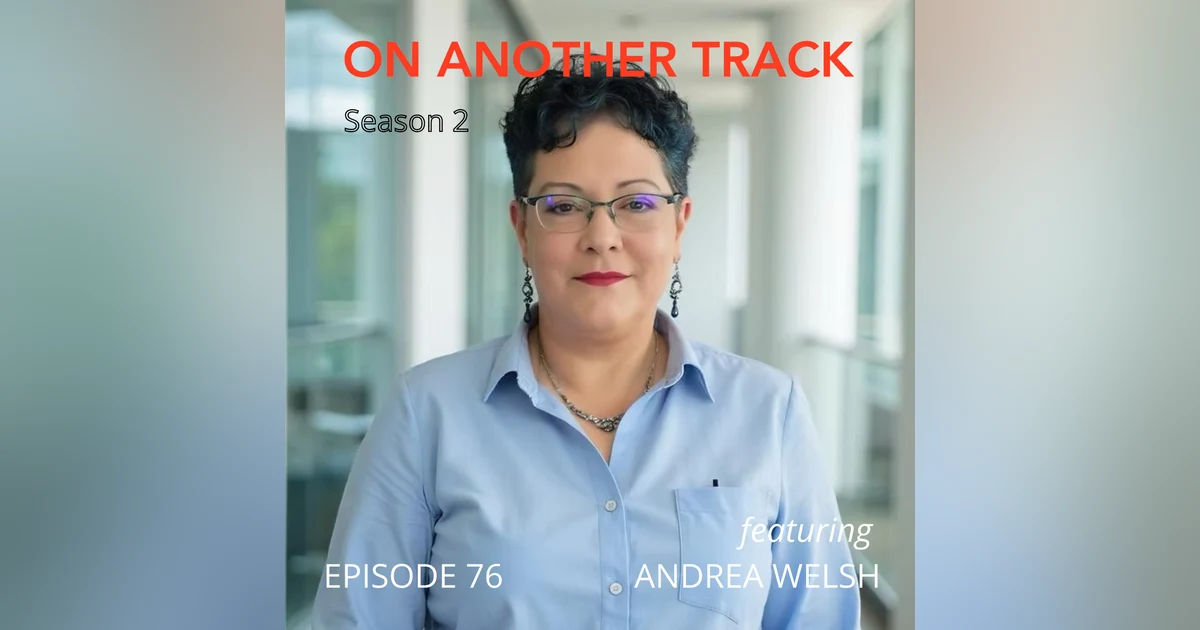 Season 2: Andrea Welsh - Data not Drama!