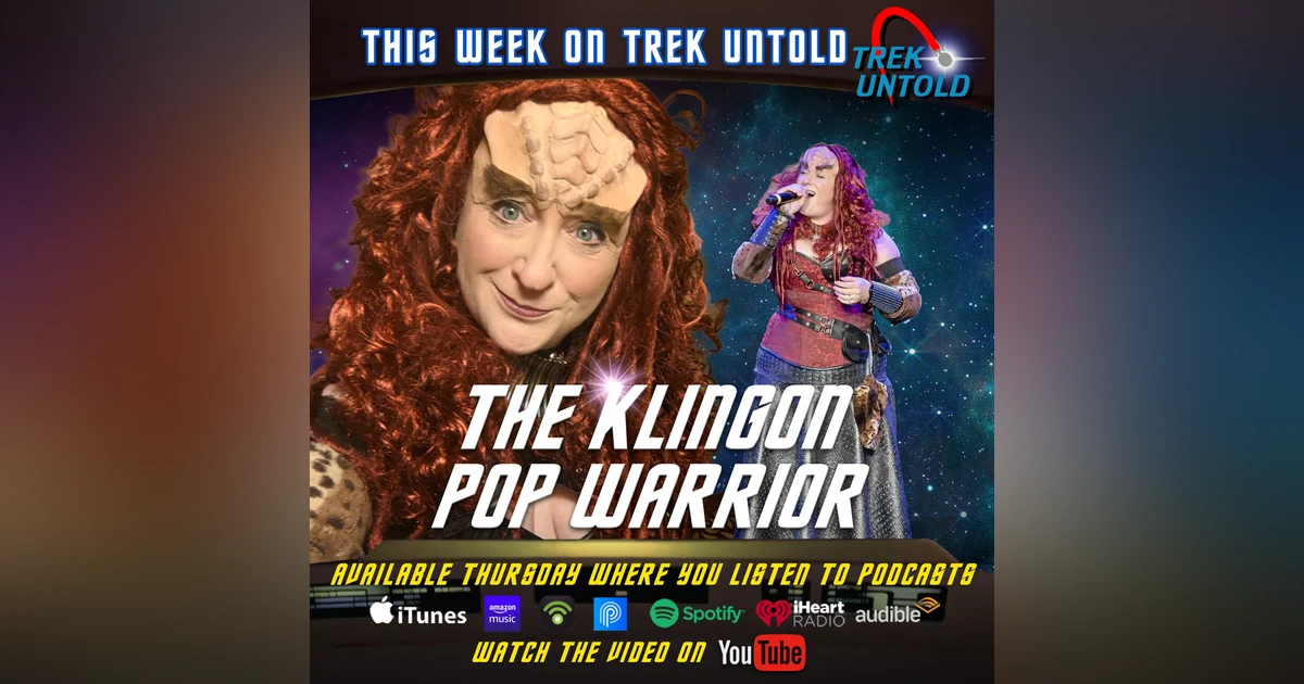 The Klingon Pop Warrior Brings Glory & Honor to Pop Music