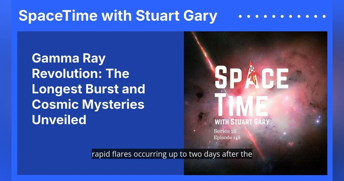 Gamma Ray Revolution: The Longest Burst and Cosmic Mysteries Unveiled