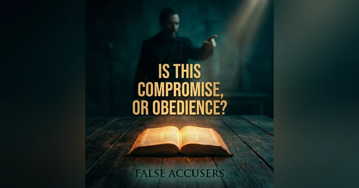 Is This Compromise, or Obedience? EP 3