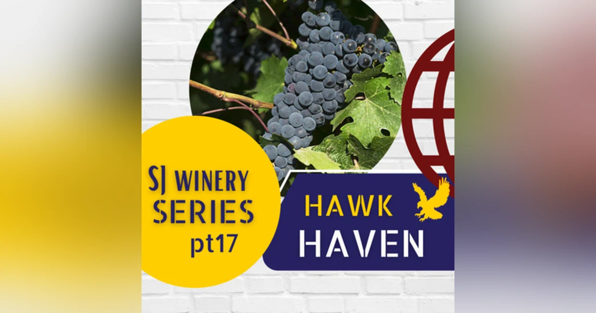 South Jersey Wineries pt17 🌱 Hawk Haven Vineyard & Winery