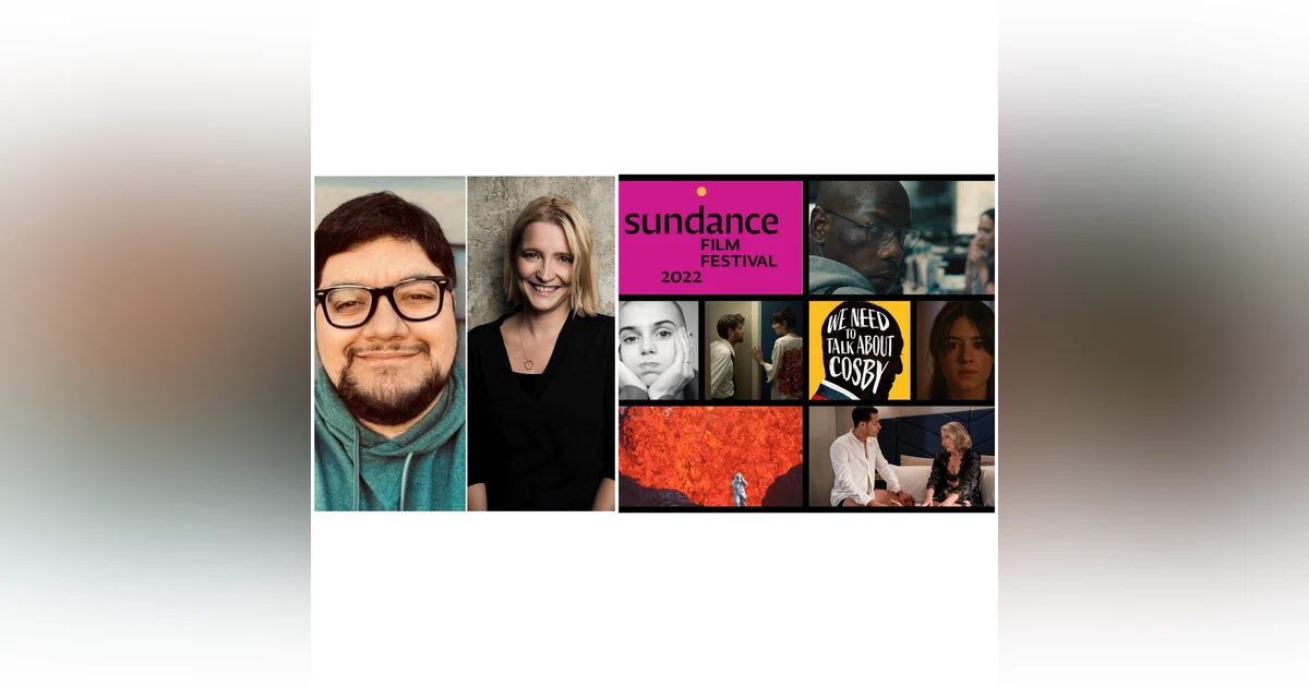 263: The Sundance 2022 edition! With critic, host & writer Ryan McQuade