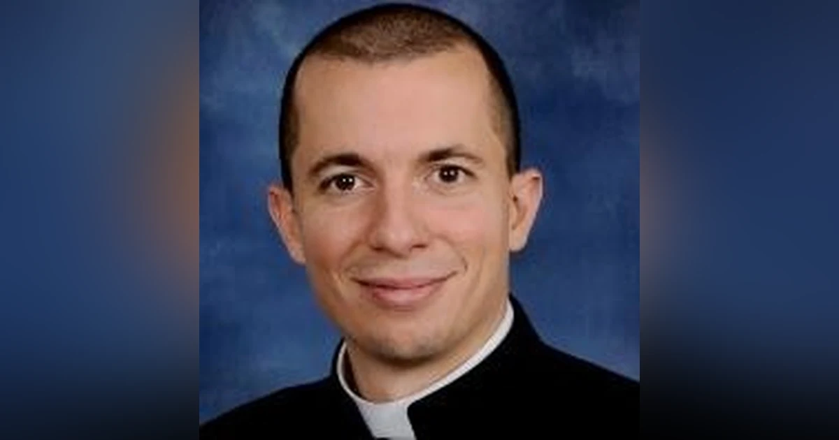 Father Jason Christian from St. Thomas Aquinas Mary Days
