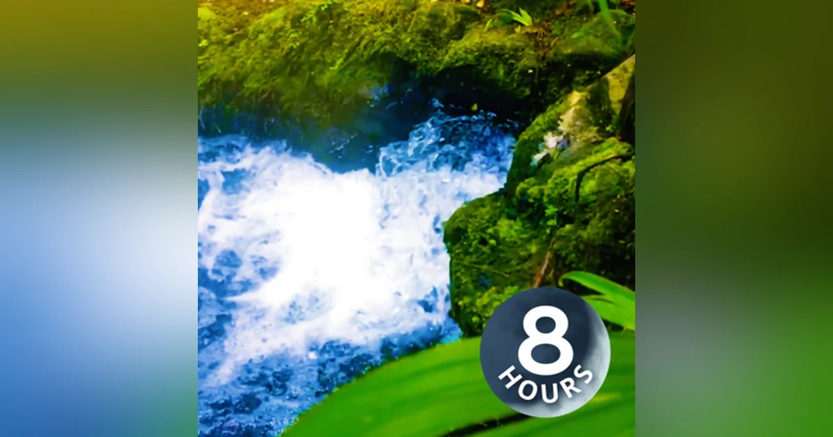 Stream Sounds White Noise for Sleeping, Studying, Relaxation or Focus 8 Hours