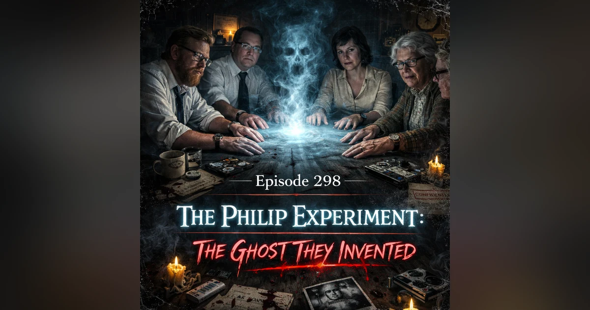 The Philip Experiment: The Ghost They Invented
