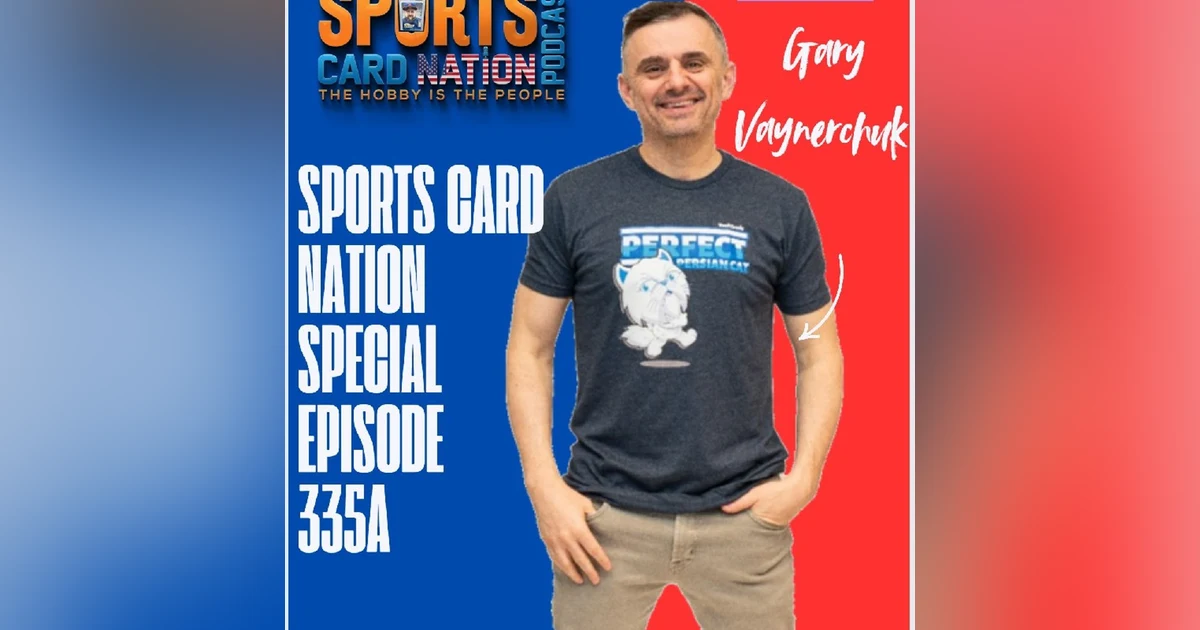 Gary Vaynerchuk Special E335A Sports Card Nation
