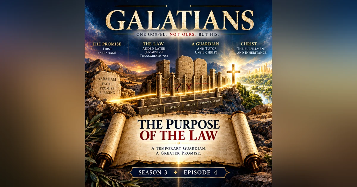 Galatians | The Purpose of the Law