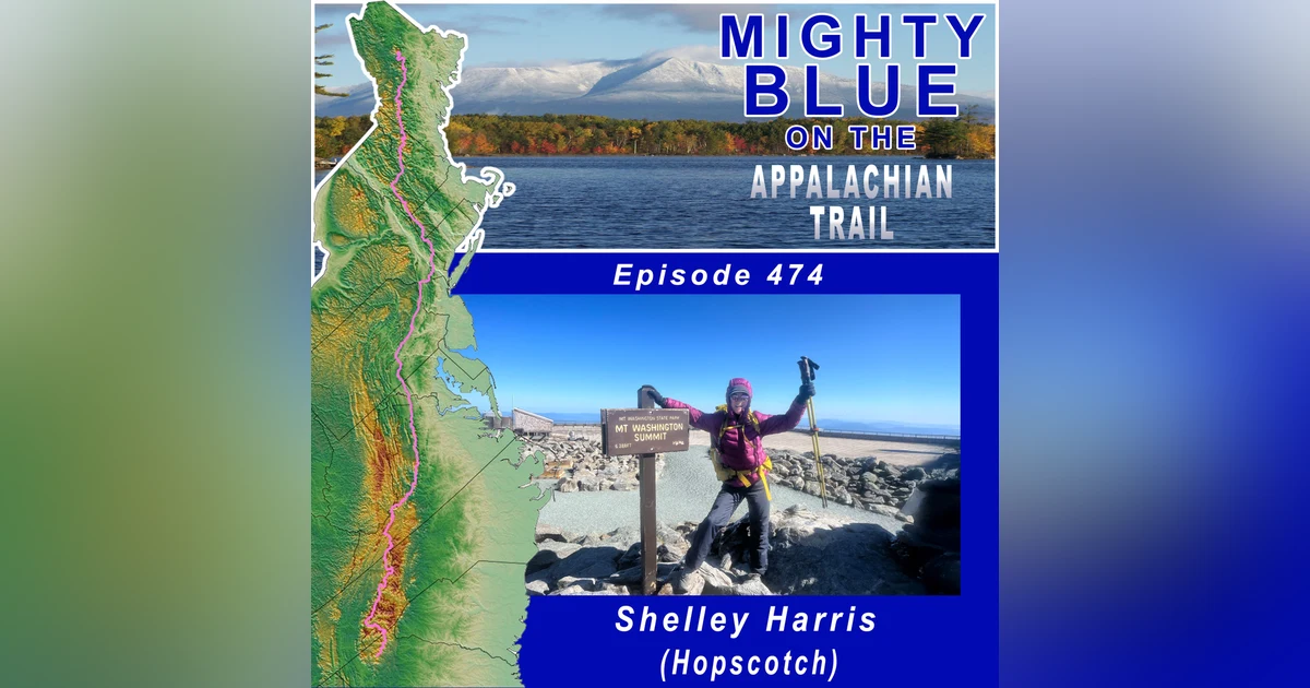 Episode #474 - Shelley Harris (Hopscotch)