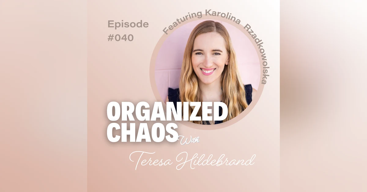 Euphoric Alcohol-Free with Karolina Rzadkowolska