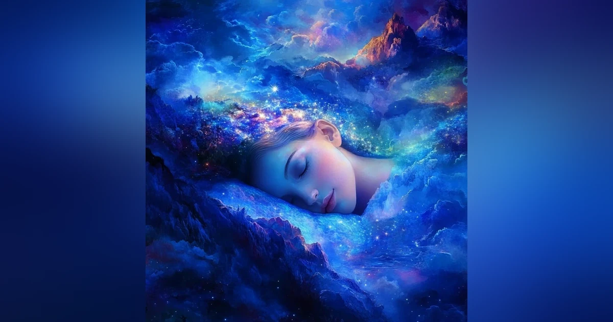 Guided Sleep Meditation, Visualize Desires & Manifest Miracles