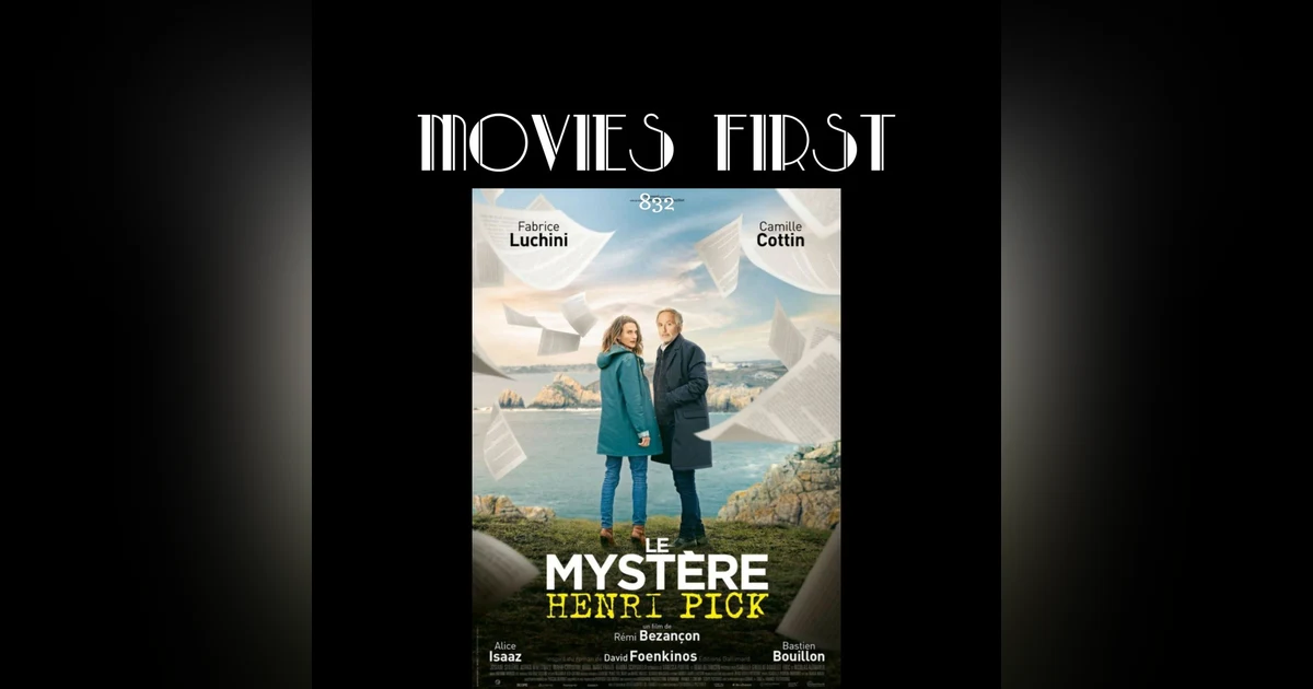 The Mystery of Henri Pick (Comedy, Drama) (the @MoviesFirst review)