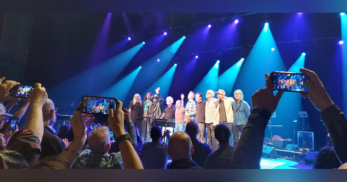 EP40: Music Edition: Making musical memories w/ Bobby Weir/Wolf Bros AND MORE!!