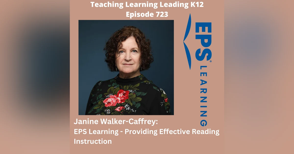 Janine Walker-Caffrey: EPS Learning - Providing Effective Reading Instruction - 723