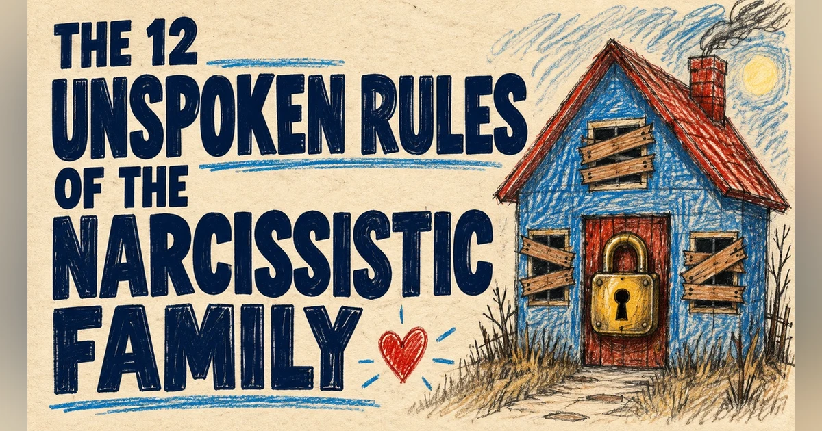 Rerelease | The 12 Unspoken Rules of the Narcissistic Family