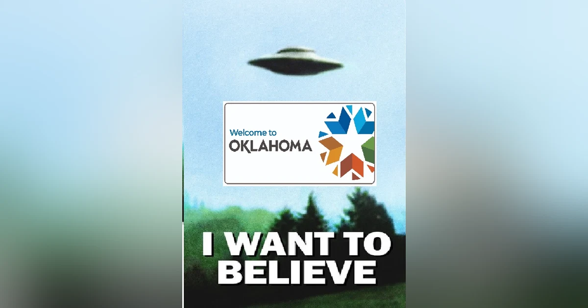Ancient UFO in the Kiamichi Mountains - Colbert, Oklahoma