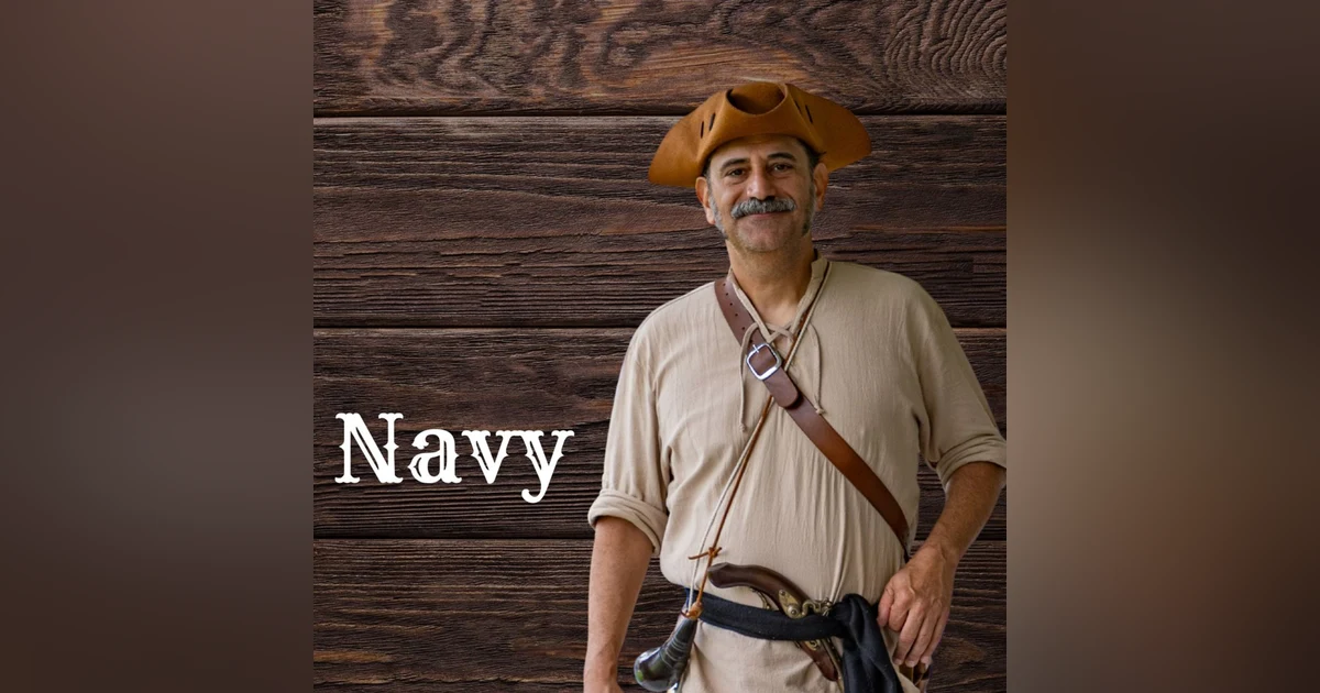 Professor Jeff LaMonica and The Cape May Navy